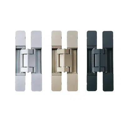 画像 HES3D-E190 3-WAY ADJUSTABLE CONCEALED HINGE