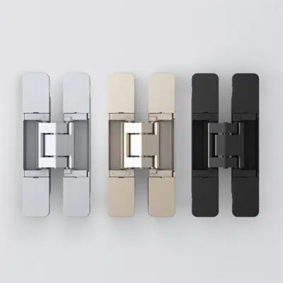 画像 HES3D-E160 3-WAY ADJUSTABLE CONCEALED HINGE