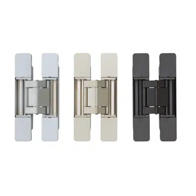 画像 HES3D-W190 3-WAY ADJUSTABLE CONCEALED HINGE