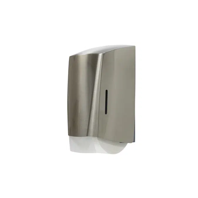 2 Roll Toilet Paper Dispenser PLATINUM Range