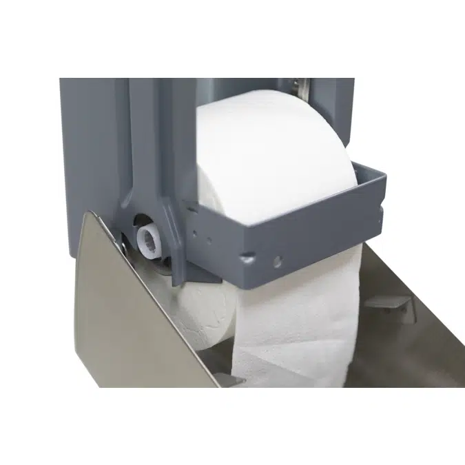 2 Roll Toilet Paper Dispenser PLATINUM Range