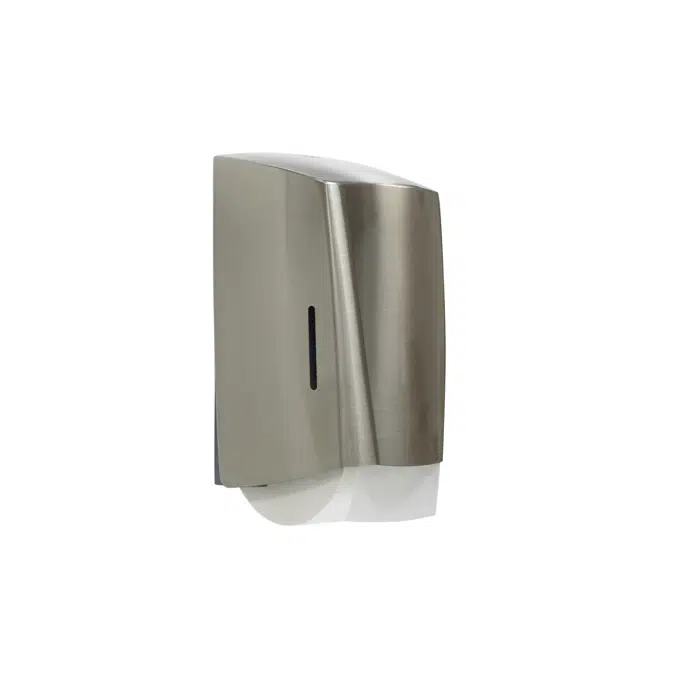 2 Roll Toilet Paper Dispenser PLATINUM Range