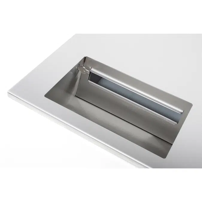 Paper Towel Dispenser Recessed Combination Range