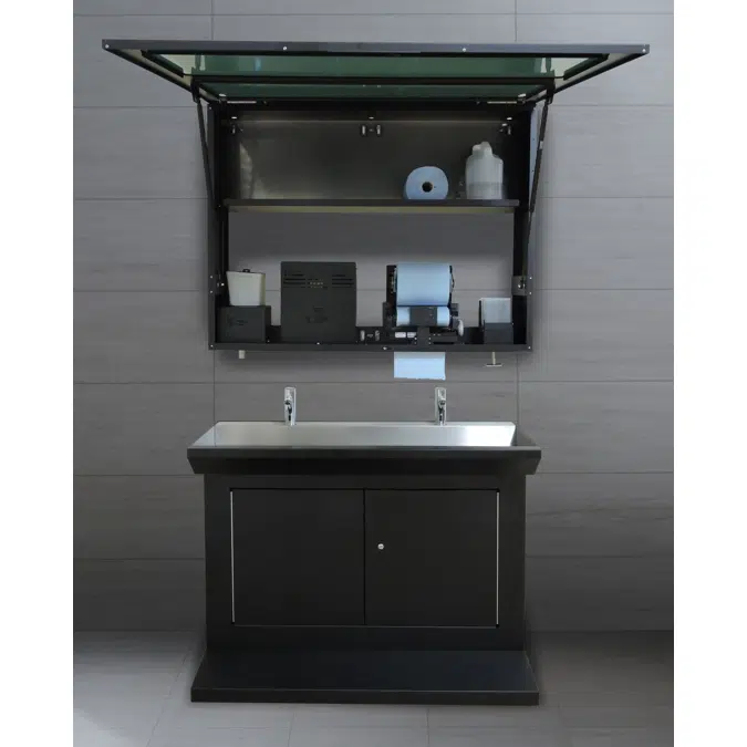 Behind the Mirror Cabinet 1200mm MODULO Range