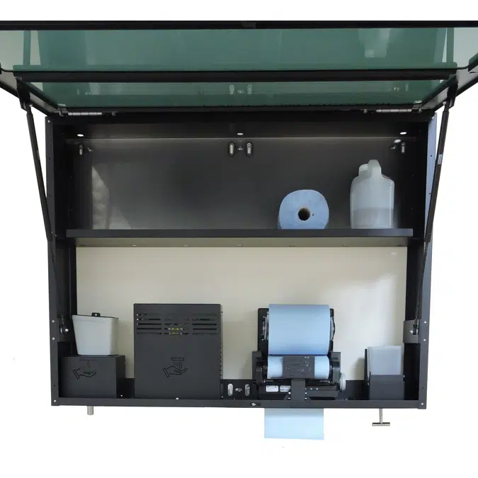 Behind the Mirror Cabinet 1200mm MODULO Range