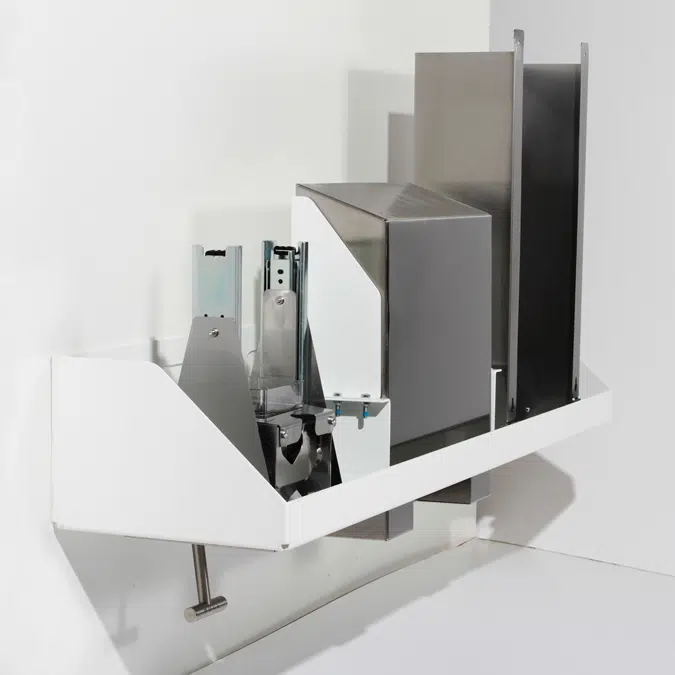 Hand Dryer Behind the Mirror CLASSIC Range