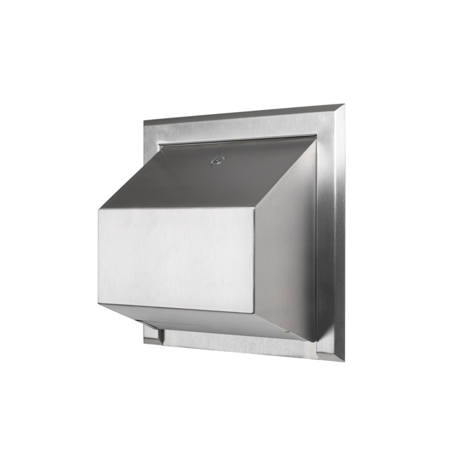 BIM objects - Free download! Paper Towel Dispenser Anti-Ligature ...