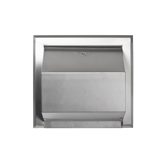 BIM objects Free download! Paper Towel Dispenser AntiLigature