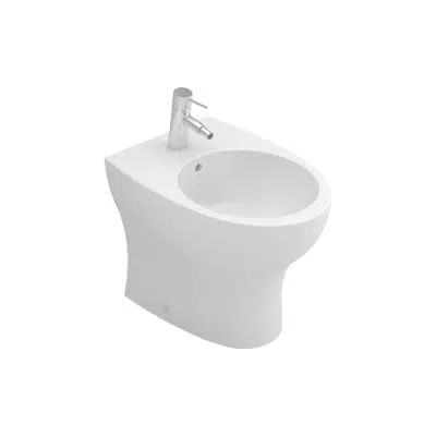 画像 POP ART bidet (b.t.w.) - floor-standing