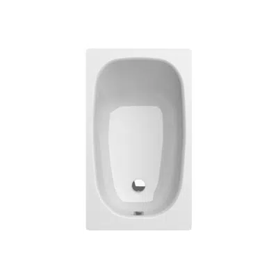 Image for HOTEL 1400x750 rectangular bathtub (w/ anti slip)
