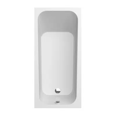画像 NEXO 1700x800 rectangular bathtub