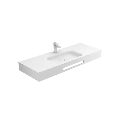 画像 VELVET 1200 surfex® wall-mounted washbasin