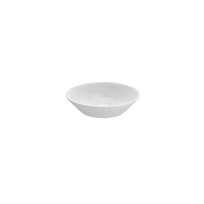 ORBIT 440 countertop washbasin (w/o tap hole)