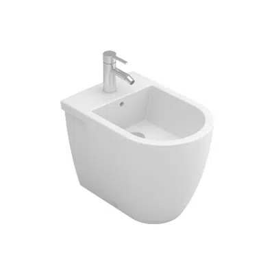 画像 CORAL bidet (b.t.w.) - floor-standing