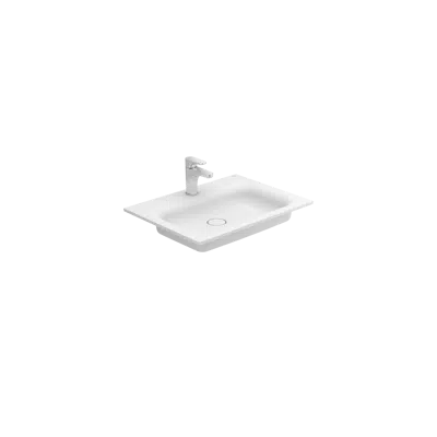 Image for VELVET 600 surfex® recessed washbasin