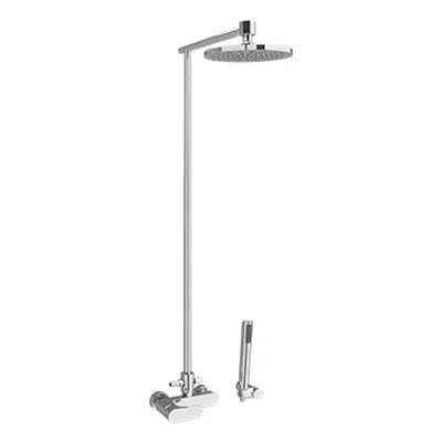 Image for ORBIS single lever shower mixer system