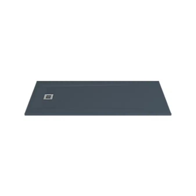 ROCKS 1900x800x30 self-standing rectangular shower tray (w/ anti slip)