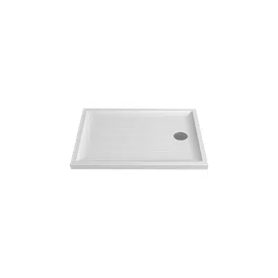 Image for VITA 1200x900x35(55) self-standing rectangular shower tray (w/ anti slip)