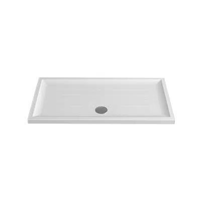 Image for VITA 1600x800x35(55) self-standing rectangular shower tray (w/ anti slip)