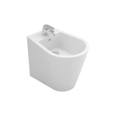 Image for GLAM bidet (b.t.w.) - floor-standing