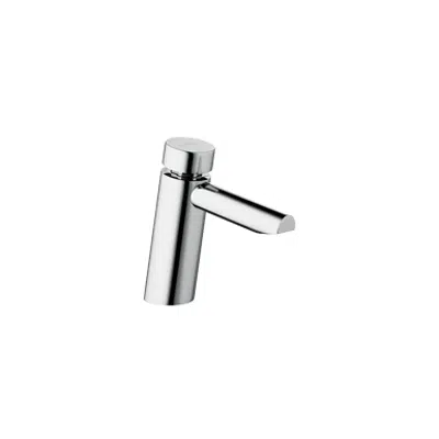 Image for UNIC self-closing tap - washbasin w/ tap hole (single water inlet)
