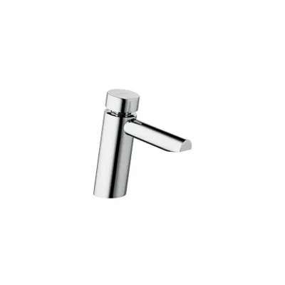 Image pour UNIC self-closing tap - washbasin w/ tap hole (single water inlet)