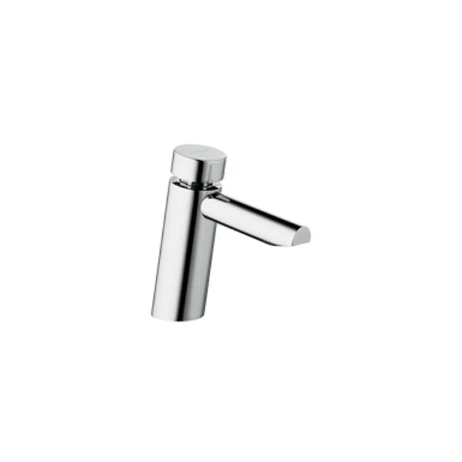 UNIC self-closing tap - washbasin w/ tap hole (single water inlet)