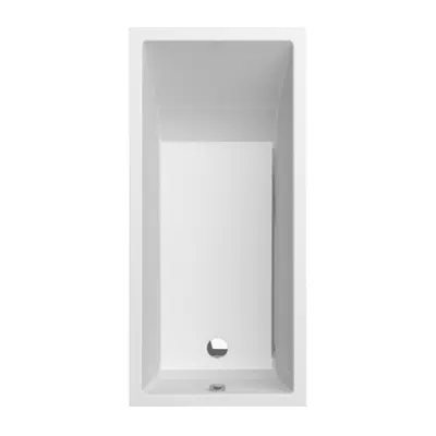 画像 CUBIC 1700x800 rectangular bathtub
