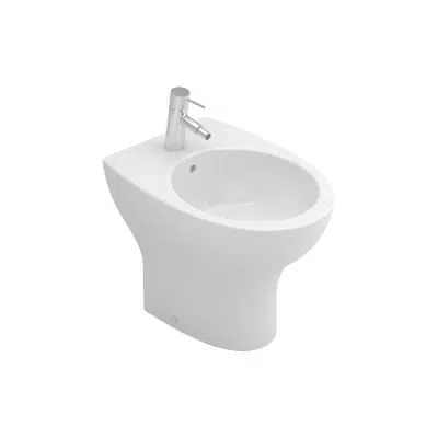 画像 POP bidet - floor-standing