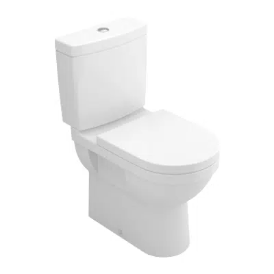 Image for MOBIL close-coupled toilet w/ dual outlet - floor-standing