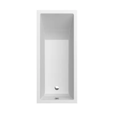Image for CUBIC 1600x700 rectangular bathtub