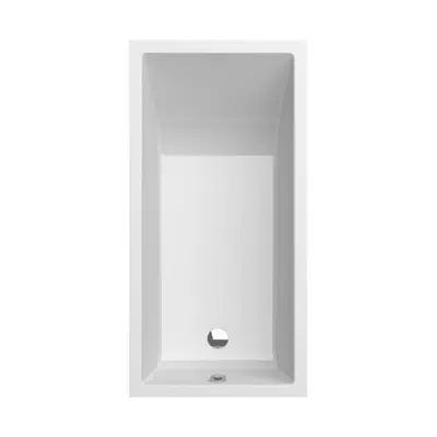 Image for CUBIC 1600x800 rectangular bathtub
