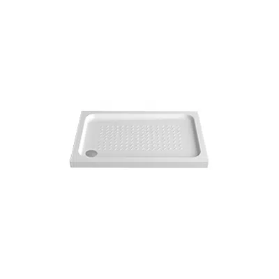 Image for JULIA 1200x800x50(75) self-standing rectangular shower tray (w/ anti slip)
