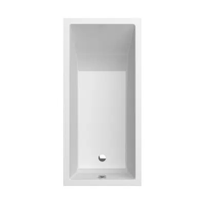 Image for CUBIC 1400x700 rectangular bathtub