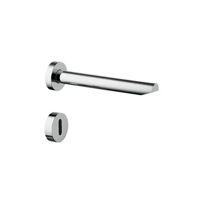 Image for UNIC electronic mixer - washbasin w/o tap hole (mixed water inlet)