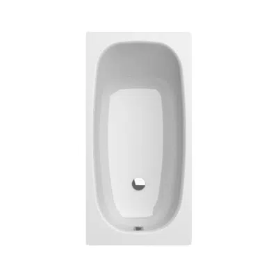 Image for HOTEL 1500x750 rectangular bathtub (w/ anti slip)