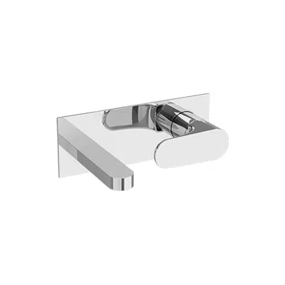 Image for ORBIS single lever mixer - short spout - washbasin w/o tap hole