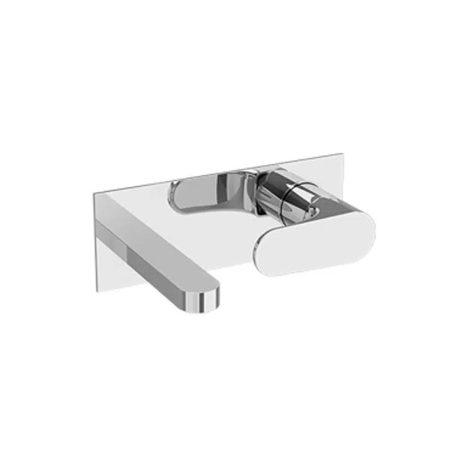 BIM objects - Free download! ORBIS single lever mixer - short spout ...