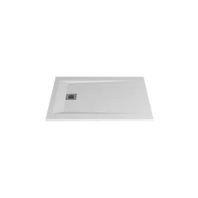 Image for ROCKS 1200x900x30 self-standing rectangular shower tray (w/ anti slip)