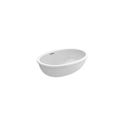 Image for ANADIA 535 recessed washbasin (w/o tap hole)