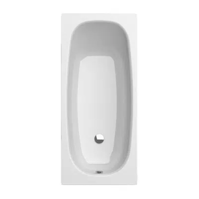 Image for HOTEL 1700x750 rectangular bathtub (w/ anti slip)