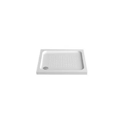 Image for JULIA 1000x800x50(75) self-standing rectangular shower tray (w/ anti slip)
