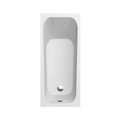 Image for NEXO 1600x700 rectangular bathtub