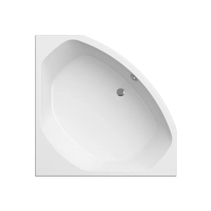 ÁREA 1400x1400 corner bathtub