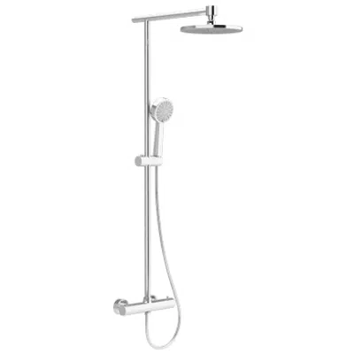 Image for UNIC dual handle shower mixer system