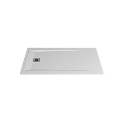 bild för ROCKS 1500x900x30 self-standing rectangular shower tray (w/ anti slip)