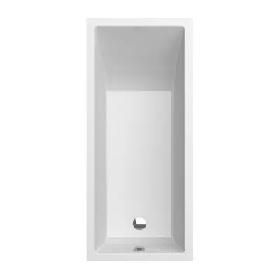 Image for CUBIC 1700x750 rectangular bathtub