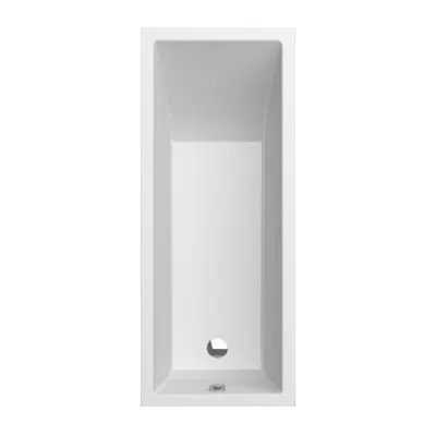 Image for CUBIC 1700x700 rectangular bathtub