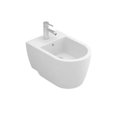 Image for CORAL bidet - wall-mounted