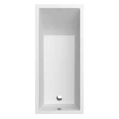 Image for CUBIC 1800x800 rectangular bathtub